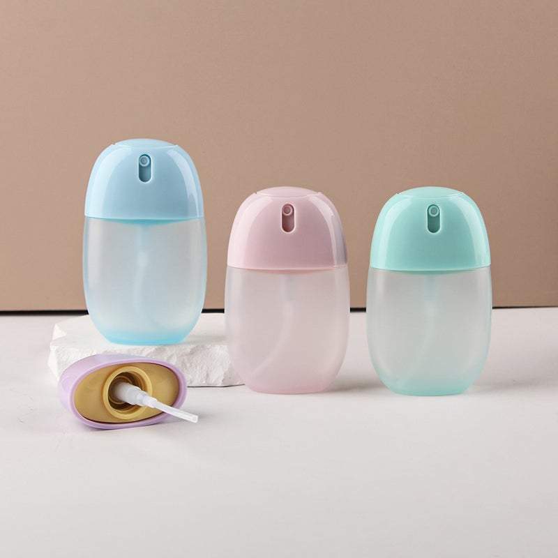 50Ml Oval Spray Bottle Card Perfume Bottle Isolation Lotion Bottle Sunscreen Bottle Alcohol Toilet Water Bottle - Image 4